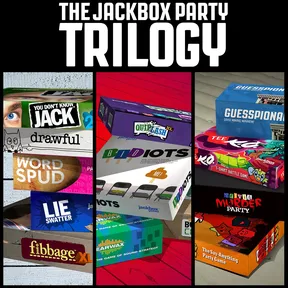 The Jackbox Party Trilogy cover image