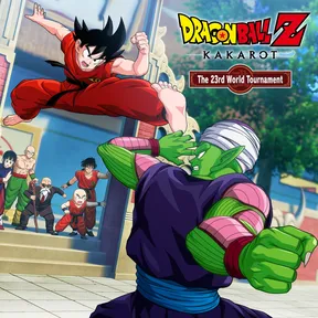 DRAGON BALL Z: KAKAROT - 23rd World Tournament cover image