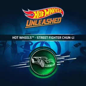 HOT WHEELS™ - Street Fighter Chun-Li - Xbox Series X|S cover image