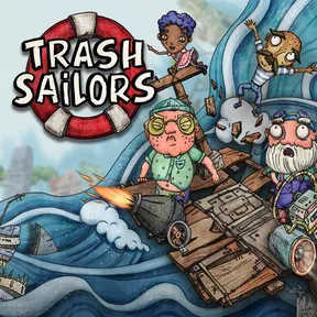 Trash Sailors cover image
