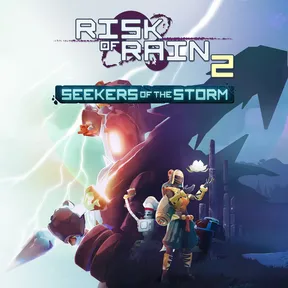 Risk of Rain 2: Seekers of the Storm cover image