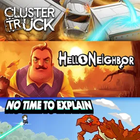 tinyBuild Thrill-Seeker Bundle cover image