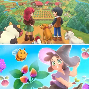 Farming Adventure Double Pack - Orange Season + Garden Witch Life cover image