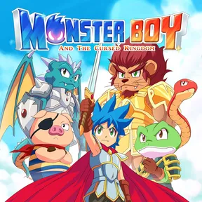 Monster Boy and the Cursed Kingdom cover image