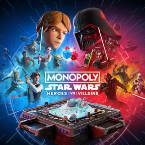 Monopoly: Star Wars™ Heroes vs. Villains cover image