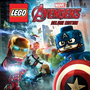 LEGO® Marvel’s Avengers Deluxe Edition cover image