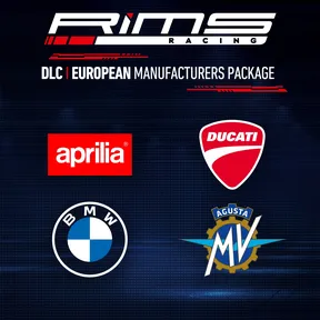 RiMS Racing: European Manufacturers Package Xbox Series X|S cover image