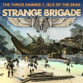 Strange Brigade - The Thrice Damned 1: Isle of the Dead cover image