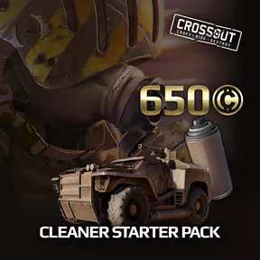 Crossout — Cleaner Starter Pack cover image