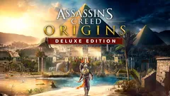 Assassin's Creed Origins Deluxe Edition cover image