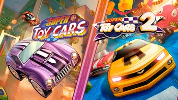 Super Toy Cars 1 & 2 Bundle cover image