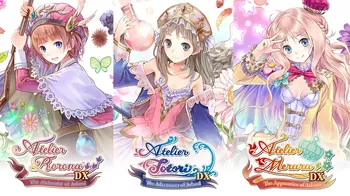 Atelier Arland series Deluxe Pack cover image