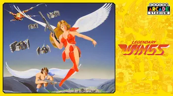 Capcom Arcade Stadium:LEGENDARY WINGS cover image