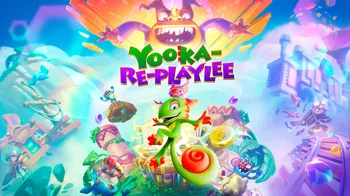 Yooka-Replaylee cover image