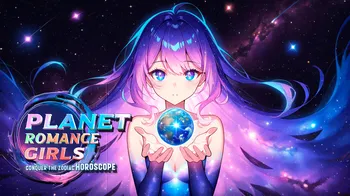 Planet Romance Girls: Conquer the Zodiac Horoscope cover image
