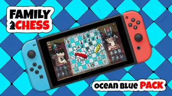 Family Chess Ocean Blue Pack cover image