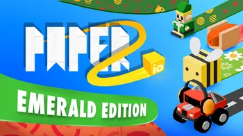 Paper io 2: Emerald Edition cover image