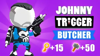 Johnny Trigger: Butcher DLC cover image