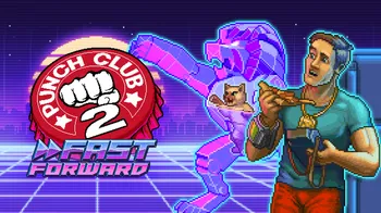 Punch Club 2: Fast Forward cover image