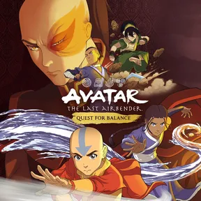 Avatar The Last Airbender: Quest for Balance cover image