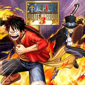 One Piece: Pirate Warriors 3 cover image