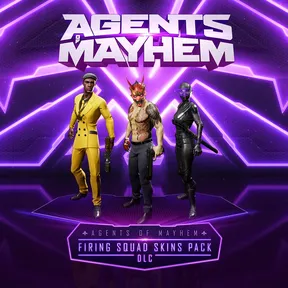 Agents of Mayhem - Firing Squad Skins Pack cover image