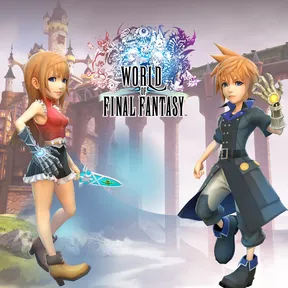 WORLD OF FINAL FANTASY cover image