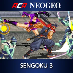 ACA NEOGEO SENGOKU 3 cover image