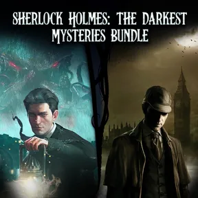 Sherlock Holmes: The Darkest Mysteries Bundle cover image