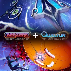 Atari Recharged Bundle: Berzerk + Quantum cover image