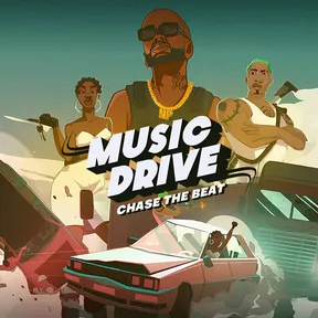 Music Drive: Chase the Beat cover image