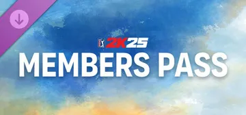 PGA TOUR 2K25 Member’s Pass cover image