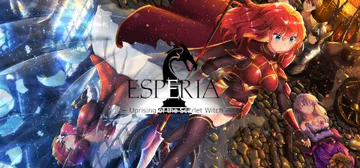 Esperia ~ Uprising of the Scarlet Witch ~ cover image
