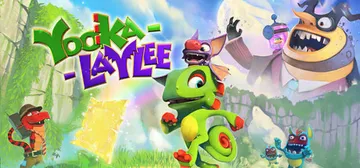 Yooka-Laylee cover image