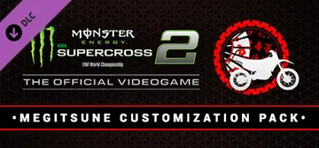 Monster Energy Supercross 2 - Megitsune Customization Pack cover image