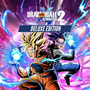 DRAGON BALL XENOVERSE 2 Deluxe Edition cover image