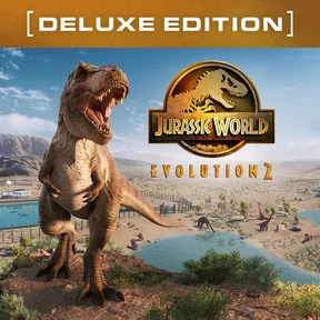 Jurassic World Evolution 2: Deluxe Edition cover image
