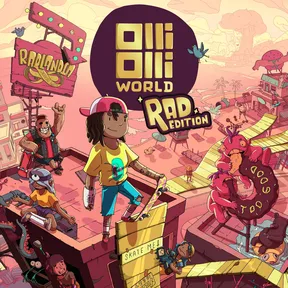 OlliOlli World Rad Edition cover image