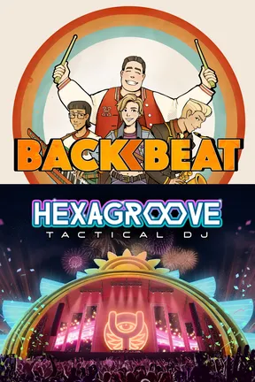 Backbeat and Hexagroove -- Music Strategy Bundle cover image