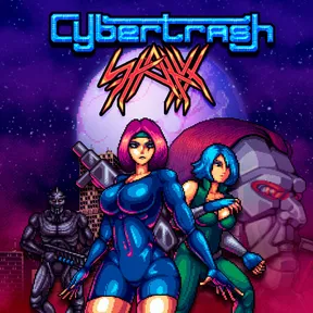 Cybertrash STATYX (Xbox Series X|S) cover image