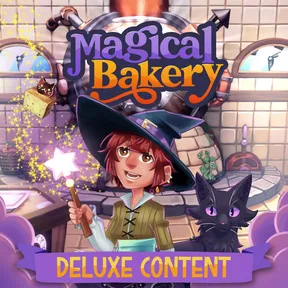 Magical Bakery Deluxe Content cover image