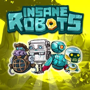 Insane Robots - Robot Pack 6 cover image