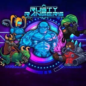 Rusty Rangers cover image
