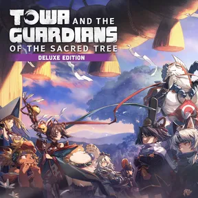 Towa and the Guardians of the Sacred Tree Deluxe Edition cover image
