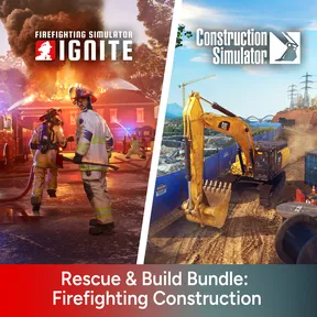 Rescue & Build Bundle: Firefighting Construction cover image