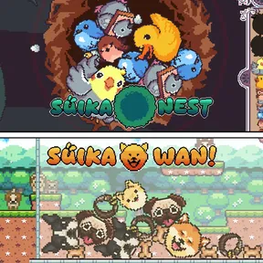 Suika Nest + Suika Wan! Bundle cover image