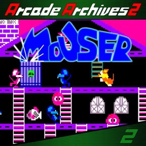 Arcade Archives 2 MOUSER cover image