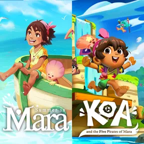 Summer in Mara + Koa and the Five Pirates of Mara cover image