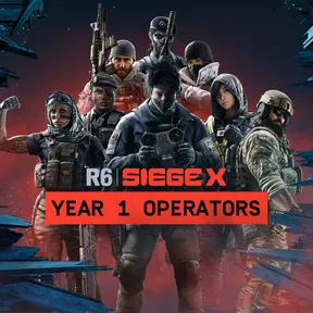 Tom Clancy's Rainbow Six Siege Year 1 Operators cover image