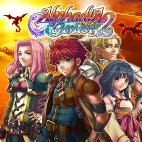 Alphadia Genesis 2 cover image